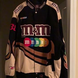 Nascar M&M jackets